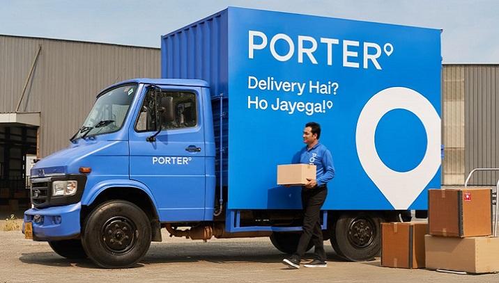 Logistics unicorn Porter gets Series F cheques from Kedaara, Wellington Management