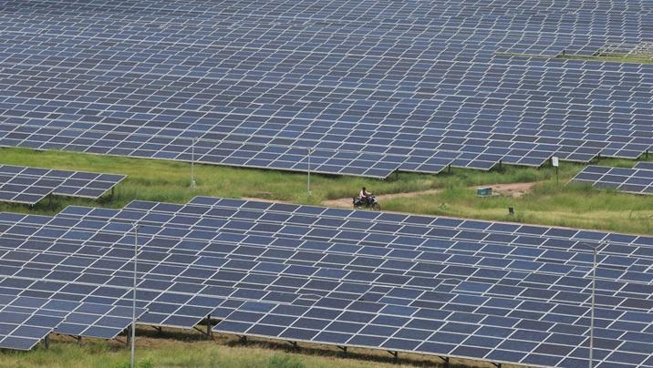 India solar to quadruple, wind to triple over a decade