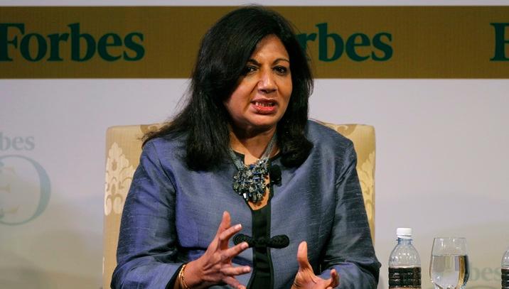 Biocon's Mazumdar-Shaw sets out 5-year transition plan, names niece Claire as successor