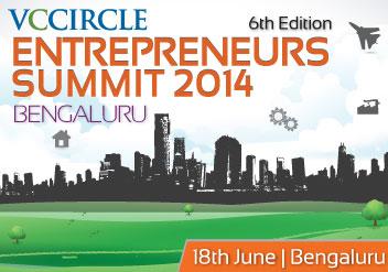 Launching latest edition of VCCircle Entrepreneurs Summit 2014 – Bengaluru; block your calendar now