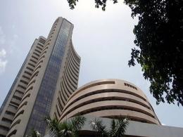 Indices lower in early trade; TCS drags after Q1 results miss mark