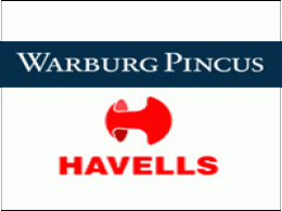 Warburg Pincus exits electrical equipment maker Havells, makes 2.5x returns