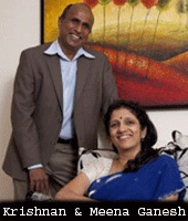 TutorVista founders Krishnan & Meena Ganesh venture into healthcare services; close to raising $10M