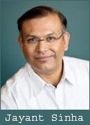 Former Omidyar Network head Jayant Sinha gets elected from Hazaribagh