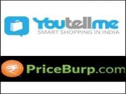 Price comparison site YouTellMe acquires coupons portal Priceburp.com