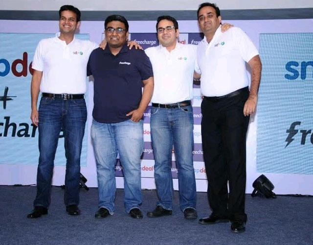 Snapdeal-FreeCharge deal: How India’s top internet M&A was sealed in just 23 days