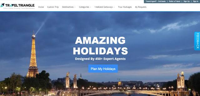 TravelTriangle raises $8M from Bessemer Venture Partners and SAIF Partners