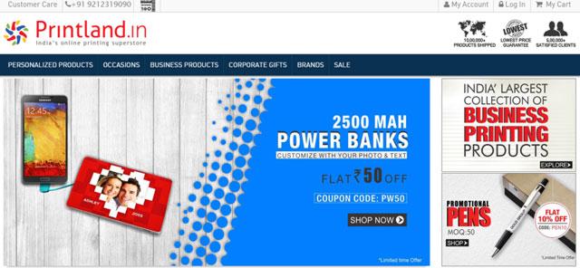 Online printing solutions startup Printland raises funding from SIDBI