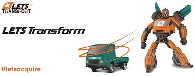 Last mile logistics startup LetsTransport acquires mini truck hiring platform Shifter