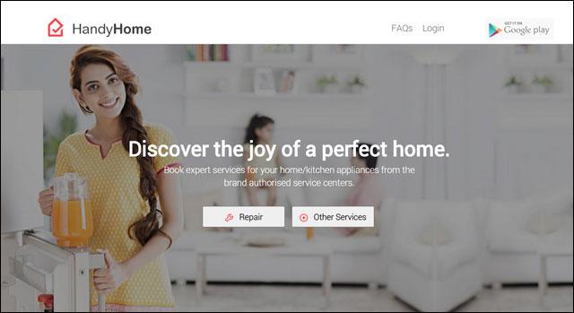 On-demand electronics services startup HandyHome secures $500K from Bessemer, Kae Capital