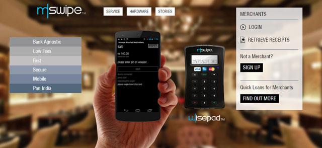 Mswipe raises $25M from Falcon Edge, Ola, Meru Capital & existing investors