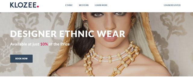 Apparel renting portal Klozee raises seed funding from TracxnLabs