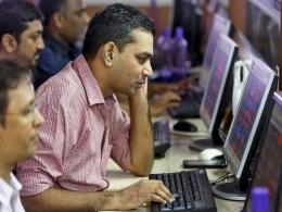 Sensex sinks 2% on European sell-off