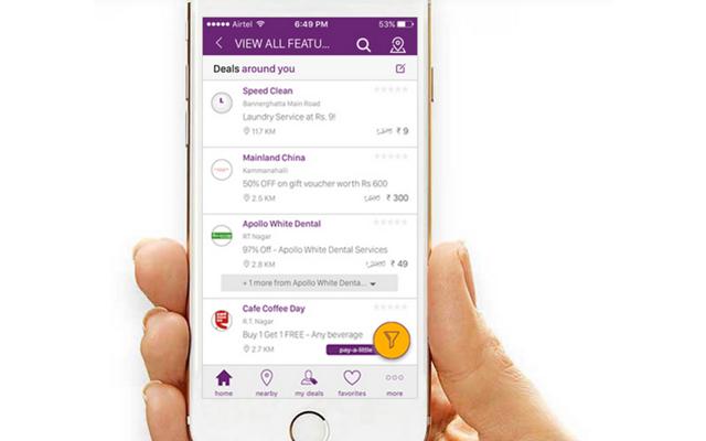 Deals app Little buys Chandigarh-based Trideal