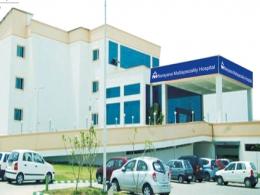 Narayana Health shares shoot up in market debut