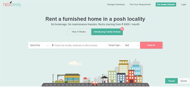 Ratan Tata backs home rental marketplace Nestaway