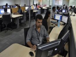 India February services growth eases to three-month low