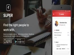 Jobs search & resume building app Super Jobs acqui-hires m-commerce enabler Crunch Commerce