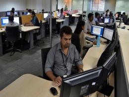 India services growth boosts private sector output in March