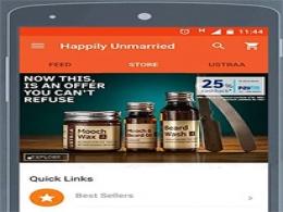 Info Edge infuses $740K more in HappilyUnmarried.com