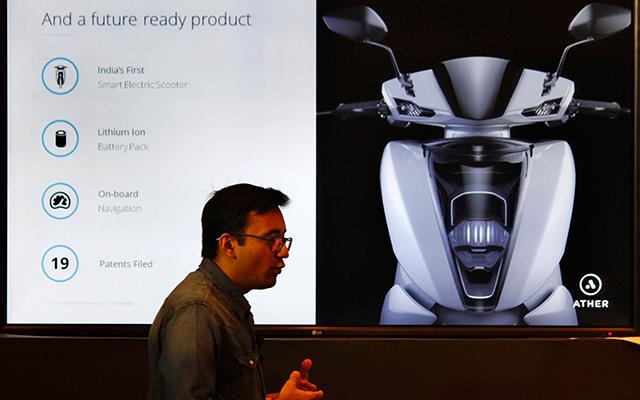 Hero MotoCorp buying up to 30% stake in Tiger Global-backed Ather Energy