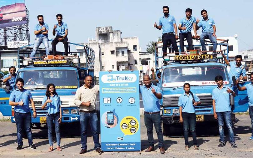 Intercity truck aggregator Trukky to raise $500K in pre-Series A round