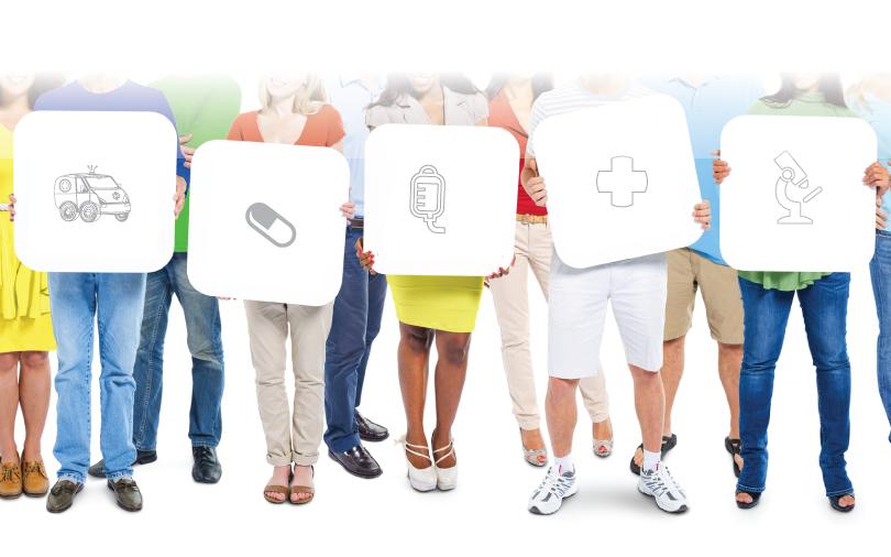Who were the highest-paid healthcare professionals in FY2016-17?
