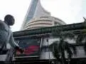 Sensex, Nifty 50 dip, rupee slips to record low on elevated oil prices