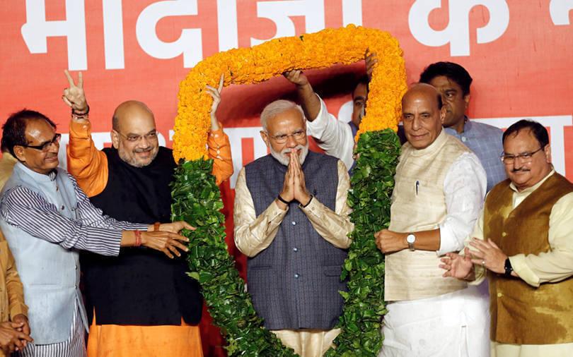 Foreign investors hope PM Modi dials back policy shocks after big election win