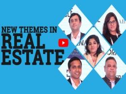 What opportunities do co-living, co-working and other new realty segments offer?