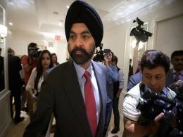 Former Mastercard chief Banga frontrunner to head World Bank