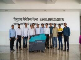 Venture Catalysts, former Castrol Asia head invest in robotics startup Peppermint