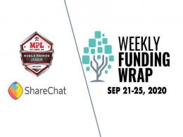 Mobile Premier League, ShareChat top tech startups to get VC funding this week
