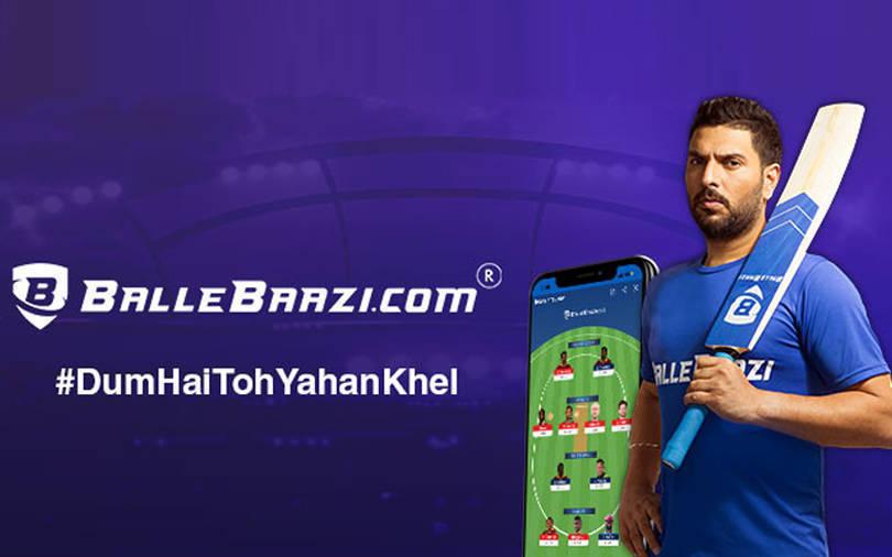 BalleBaazi.com, the Dark Horse in Fantasy Gaming, Races On in the Cricket Season