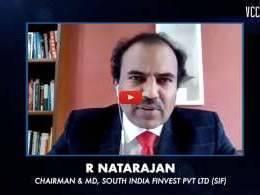 Watch: Natarajan R, MD & Chairman of South India Finvest talks about the NBFCs in the light of the new normal