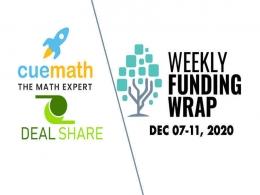 Cuemath, DealShare shine on VC funding charts this week
