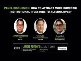 Watch: How to lure more domestic institutional investors to alternatives?