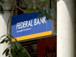 Federal Bank to invest in financial services unit via rights issue