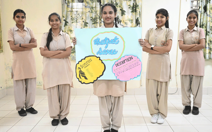 A Delhi govt initiative seeds spirit of enterprise in teens