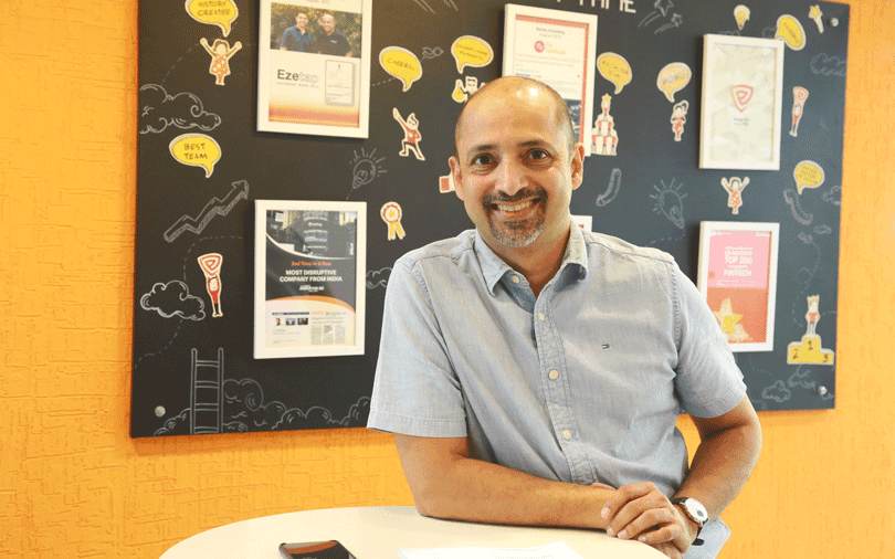 Ezetap Mobile shuffles top deck; elevates Byas Nambisan to co-founder