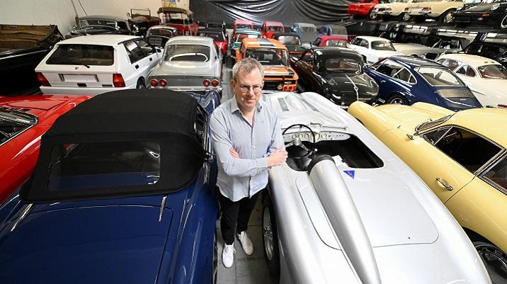 Ferrari fever? Classic cars roar into investment funds