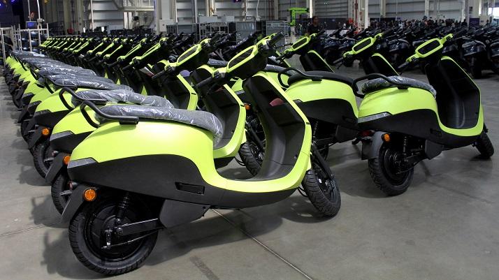 SoftBank-backed Ola Electric's IPO attracts $2 bn of bids from big institutions