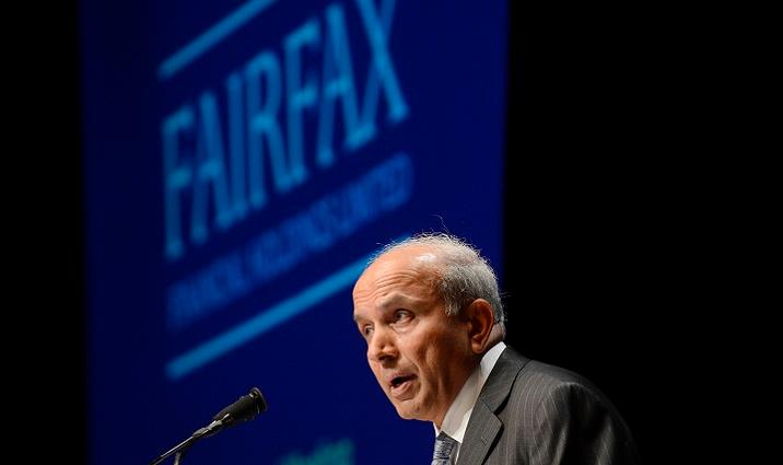 Exclusive: Fairfax set to monetise six-year-old India bet with modest returns