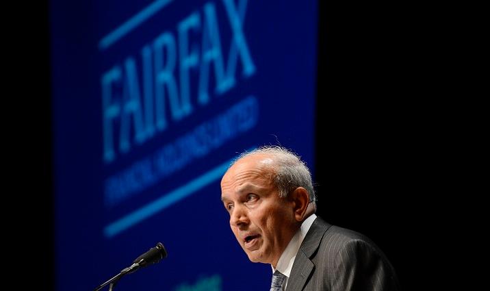 Fairfax makes a top-up in India portfolio firm as another investor exits