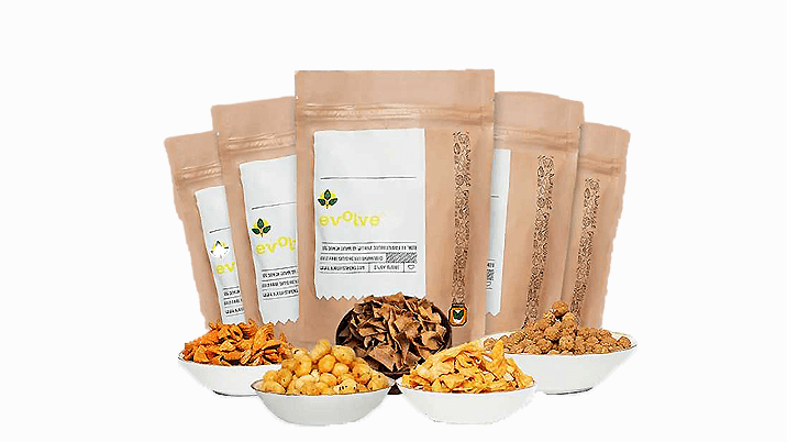 Evolve Snacks Takes Next Leap in Snack Innovation in collaboration with Gruhas Gusto - A 6-month accelerator program by Gruhas, Jubilant Bhartia Family Office, Sabre Ventures (DLF Family Office), and Anthill Ventures