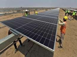 India's Jan-June solar power output growth slowest in six years