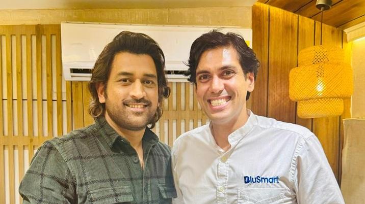 ResponsAbility, MS Dhoni lead pre-Series B funding of EV ride hailing co BluSmart