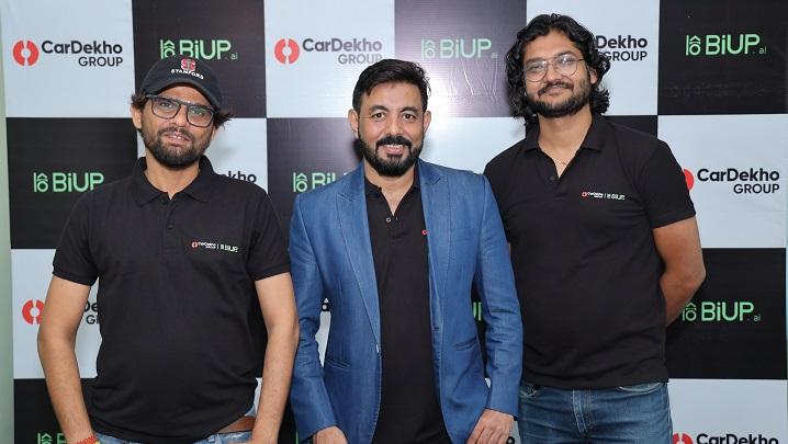 CarDekho's Girnar Vision Fund invests in SaaS startup BiUP