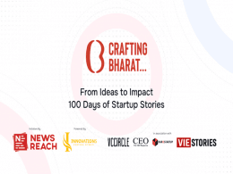 NewsReach Partners with Innovations Venture Studio for "Crafting Bharat: From Ideas to Impact: 100 Days of Startup Stories"