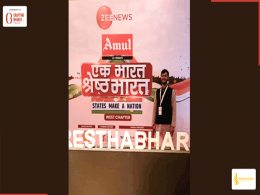 Dr. Josan Ranjjith's Role at Ek Bharat Shresth Bharat: Bridging Cultures Through Literature and Leadership